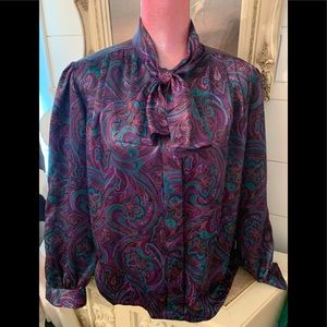 Vintage Koret long sleeve top